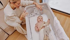 Patut copii Lionelo Aurora Beige Capuccino