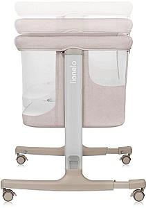 Patut copii Lionelo Aurora Beige Capuccino