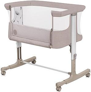 Patut copii Lionelo Aurora Beige Capuccino