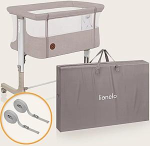 Patut copii Lionelo Aurora Beige Capuccino