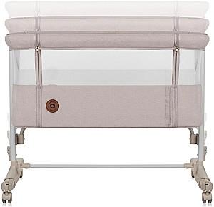 Patut copii Lionelo Aurora Beige Capuccino