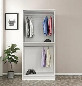 Dulap Trendy Kale Oglinda Alb Antracit 190