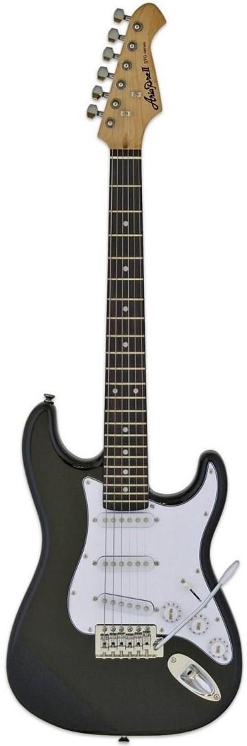 Chitara electrica Aria Pro II STG-Mini Black