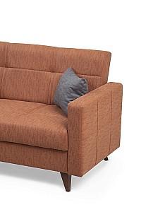 Canapea Trendy Polya Tigla Rosie