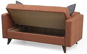 Canapea Trendy Polya Tigla Rosie