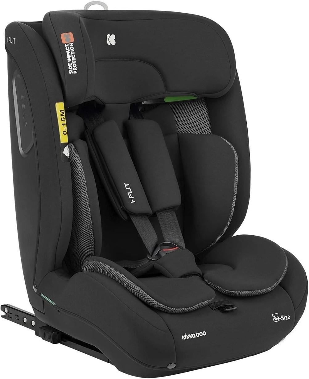Scaun auto copii Kikka Boo i-Flit Black