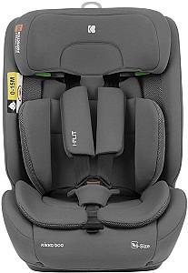 Scaun auto copii Kikka Boo i-Flit Light Grey