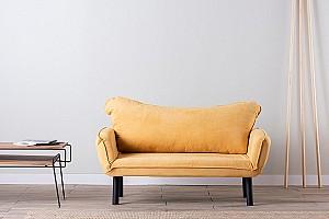 Canapea Trendy Chatto Mustar (Galben)