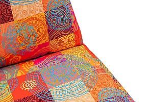 Fotoliu Trendy Taida Seter Patchwork