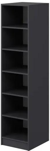 Etajera Trendy Kale 210 Antracit