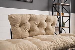 Canapea Trendy Nitta Crema (Bej)