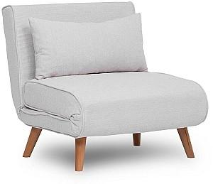 Fotoliu Trendy Folde Single Teddy Fabric Crem