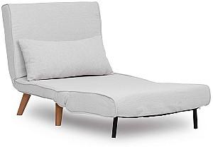 Fotoliu Trendy Folde Single Teddy Fabric Crem