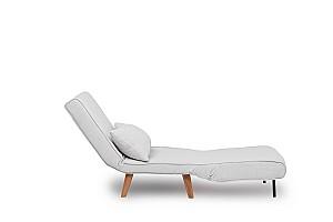 Fotoliu Trendy Folde Single Teddy Fabric Crem