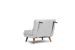 Fotoliu Trendy Folde Single Teddy Fabric Crem