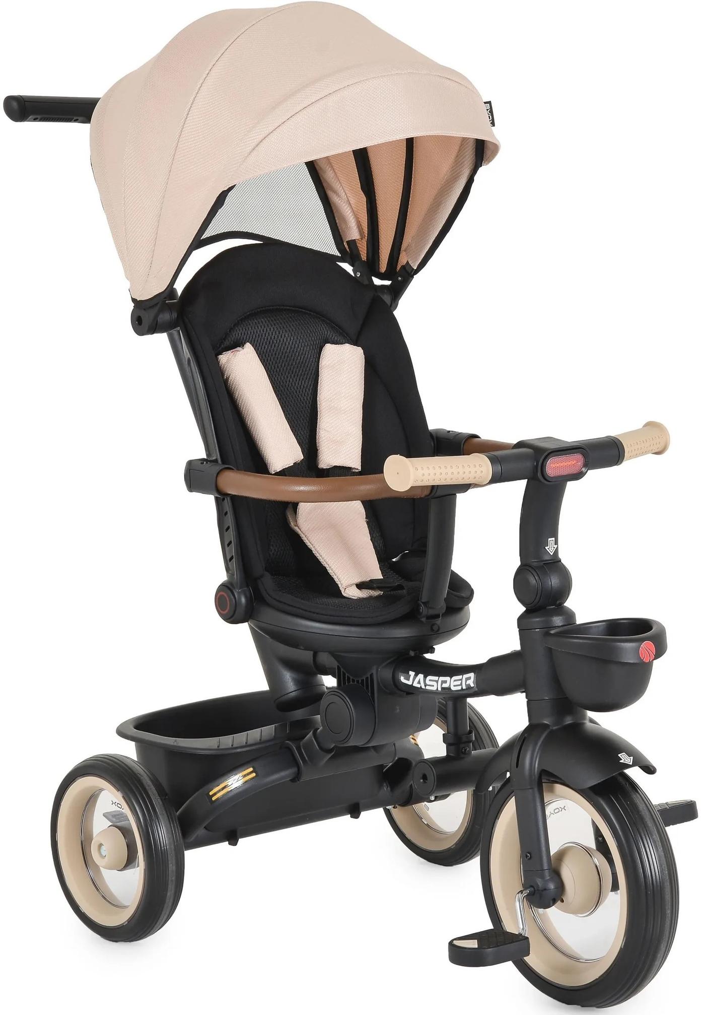 Tricicleta copii Moni Jasper Beige