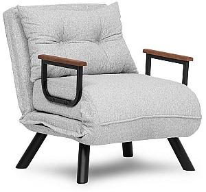 Fotoliu Trendy Sando Single Teddy Fabric Gri