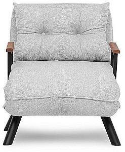 Fotoliu Trendy Sando Single Teddy Fabric Gri