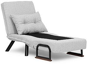 Fotoliu Trendy Sando Single Teddy Fabric Gri