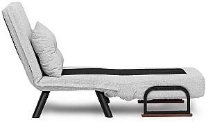 Fotoliu Trendy Sando Single Teddy Fabric Gri