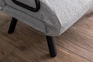 Fotoliu Trendy Sando Single Teddy Fabric Gri