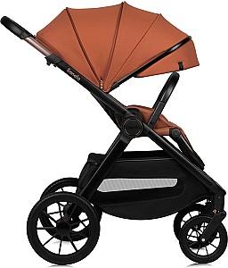Carucior 2 in 1 Lionelo Layla Brown Rust