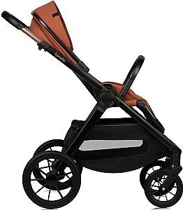 Carucior 2 in 1 Lionelo Layla Brown Rust