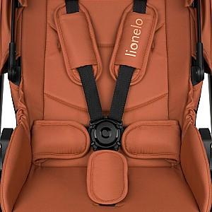Carucior 2 in 1 Lionelo Layla Brown Rust