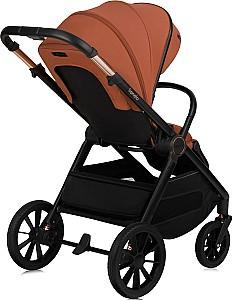 Carucior 2 in 1 Lionelo Layla Brown Rust
