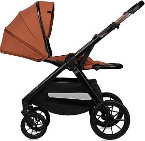 Carucior 2 in 1 Lionelo Layla Brown Rust
