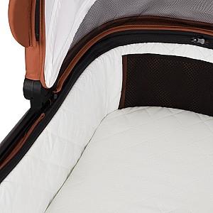 Carucior 2 in 1 Lionelo Layla Brown Rust