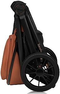 Carucior 2 in 1 Lionelo Layla Brown Rust