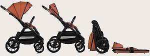 Carucior 2 in 1 Lionelo Layla Brown Rust