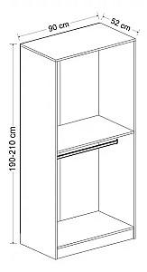 Dulap Trendy Kale Stejar 210