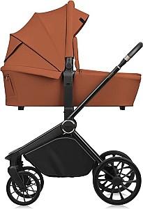Carucior 2 in 1 Lionelo Mika Plus Brown Rust