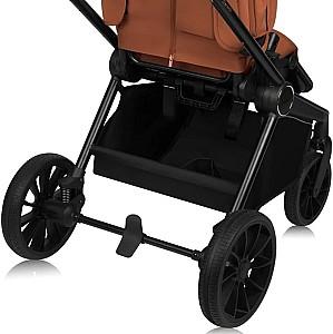 Carucior 2 in 1 Lionelo Mika Plus Brown Rust