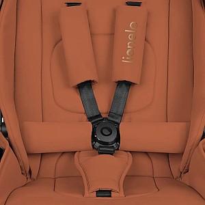 Carucior 2 in 1 Lionelo Mika Plus Brown Rust