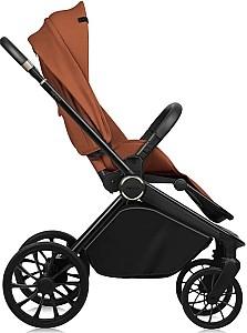 Carucior 2 in 1 Lionelo Mika Plus Brown Rust