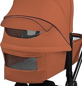 Carucior 2 in 1 Lionelo Mika Plus Brown Rust