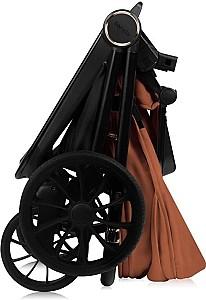 Carucior 2 in 1 Lionelo Mika Plus Brown Rust