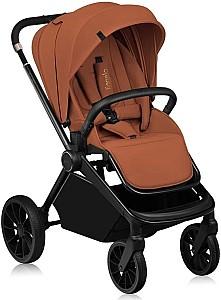 Carucior 2 in 1 Lionelo Mika Plus Brown Rust