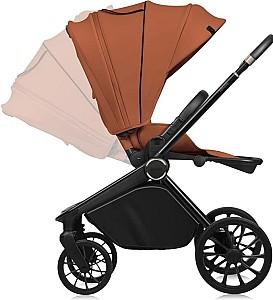 Carucior 2 in 1 Lionelo Mika Plus Brown Rust