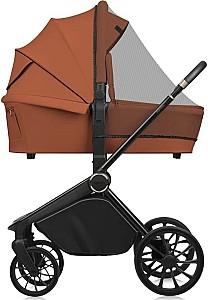 Carucior 2 in 1 Lionelo Mika Plus Brown Rust