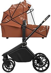 Carucior 2 in 1 Lionelo Mika Plus Brown Rust