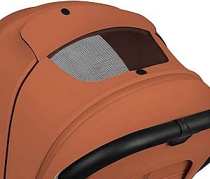 Carucior 2 in 1 Lionelo Mika Plus Brown Rust