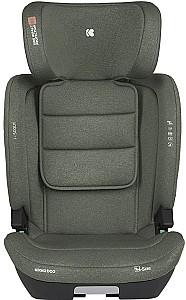 Scaun auto copii Kikka Boo i-Scout Army Green, 100-150 cm