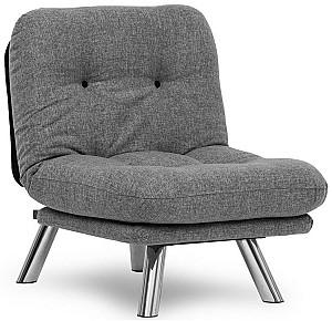 Fotoliu Trendy Misa Small Solo Gri deschis