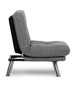 Fotoliu Trendy Misa Small Solo Gri deschis