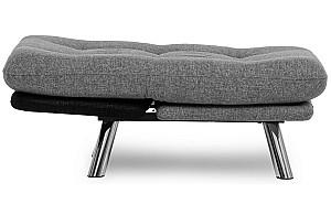 Fotoliu Trendy Misa Small Solo Gri deschis