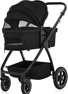 Carucior 2 in 1 Lionelo Meril Black Onyx